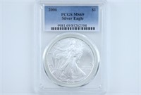 2006 Silver Eagle PCGS MS-69