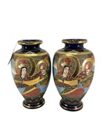 Pair of Japanese Vases