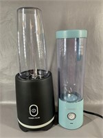 (2) Blenders, One Portable, Untested