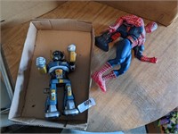 Spiderman, Robot Action Figures