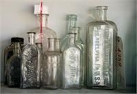 Lot #4359 - (13) antique and vintage druggist