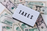 Taxes Charged On All Items  - Unless Exempt