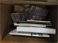 ART SUPPLY BOX LOT