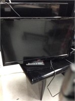 LG 26 inch TV with remote