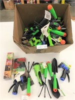 Box Lot of New Assorted Gardening Items