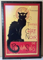 Tournee du Chat Noir (Black Cat) Poster Print