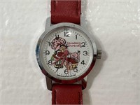Strawberry Shortcake Wristwatch, cond unknown