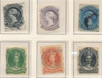 CANADA PROVINCES LOT MINT/USED AVE-VF H