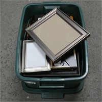 Lot of Various Picture Frames