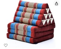 LEEWADEE 3 FOLD MAT WITH TRIANGLE CUSHION