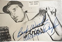 Boston Red Sox Walt Dropo signed photo