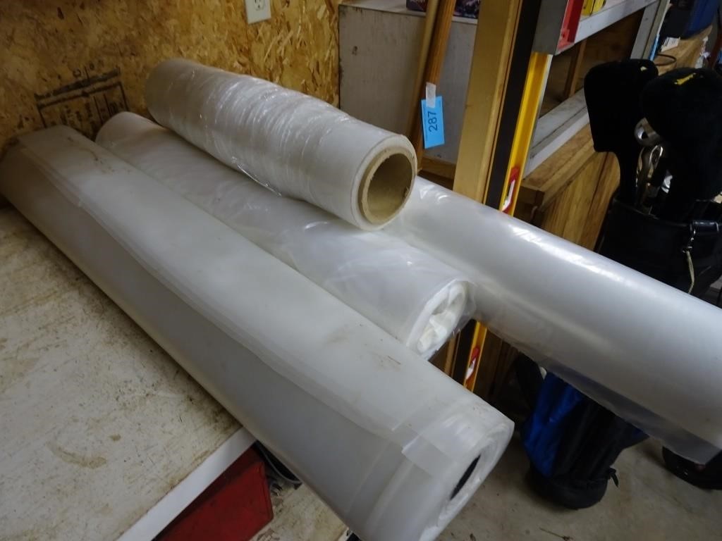 Plastic Sheeting and Stretch Wrap