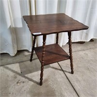 T5 Oak Plant Stand 24x24x30"