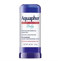 Aquaphor Baby Healing Balm Stick, 0.65 Oz Stick