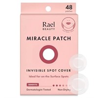 Rael Miracle Invisible Spot Cover - Hydrocolloid,