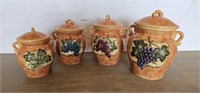 Susan Winget Kitchen Canisters