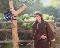 Vikings George Blagden signed photo
