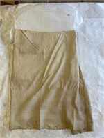 Antique Cotton Petticoat