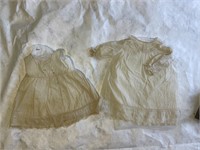 Antique Baby Dress & Slip