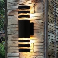 Aiwewin Porch Lights Outdoor Wall,LED Up&Down Outd
