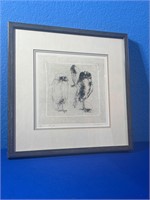 Coughlin, Jack "The Birds" Etching 29/100,