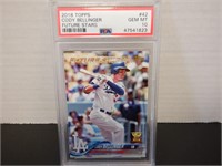 2018 TOPPS #42 CODY BELLINGER RC PSA 10