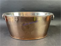 Copper Platted Party Tub