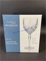 In Box Marquis by Waterford- Brookside Glasses