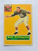 1956 Topps Bob Pellegrini Eagles Card #64