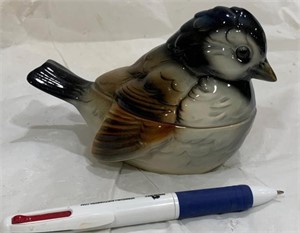 Goebel Sparrow Trinket Box
