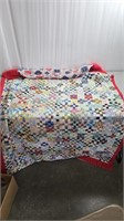 Old twin quilt