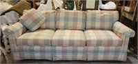 Sherrill Furniture Couch 6 Removable  Cushions