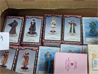Lot of Holiday Figurines