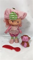 Six-inch strawberry shortcake and friends doll