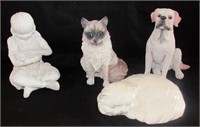 Variety of figurines 11-12"