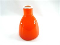 Vase - Orange Art Glass