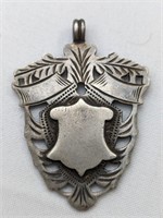 1917 STERLING WATCH GOUSSET/PENDANT