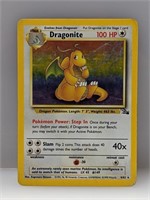 Pokemon 1999 Dragonite Holo 4