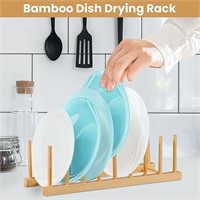 Bamboo Dish Draining Rack