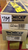 Monroe Gas Magnum Shocks Set of 2, 34760
