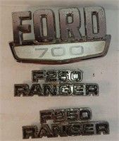 D4) Ford truck parts as shown.  700 and Ranger.