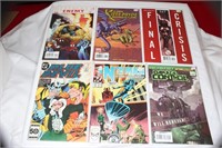 Lot of 6 Various Comics - Bagged and Boarded