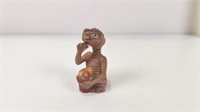 Vtg 1984 Avon Ceramic ET Figure 2.5" tall