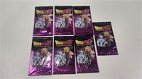 (7) Dragon Ball Z CCG Limited Edition Trunks Saga