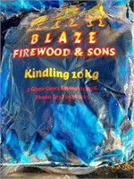 Approx 60 x 10kg Bags Kindling
