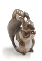Royal Copenhagen squirrel figurine
