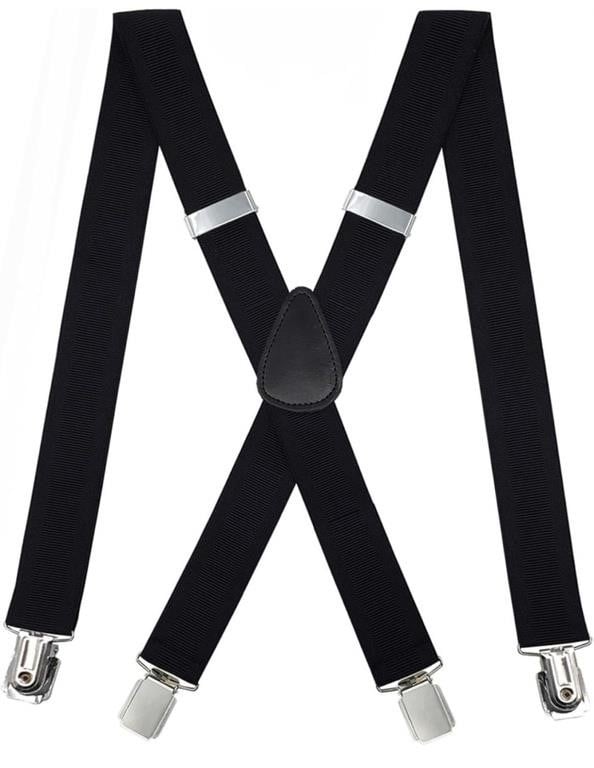 METUUTER Suspenders for Men – Heavy Duty Strong