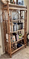 Bamboo Shelf & Tea Cart