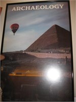 RARE 1980 Pepsi Air Balloon Archaeology Print