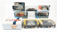 Lot of 8 Sports Car Classics 1:43 Scale Die Cast